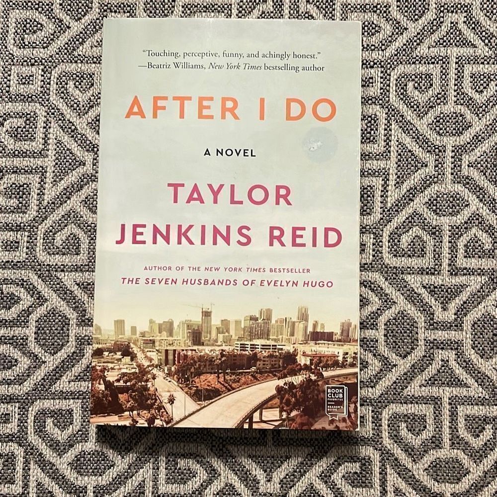 Taylor Jerkins Reid After I Do Paperback Romance Fiction Novel Book